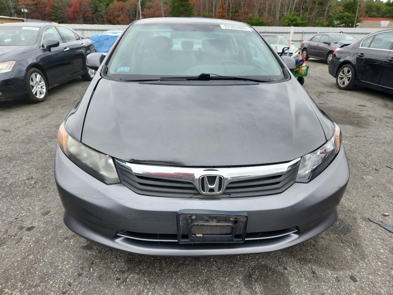 2012 HONDA CIVIC