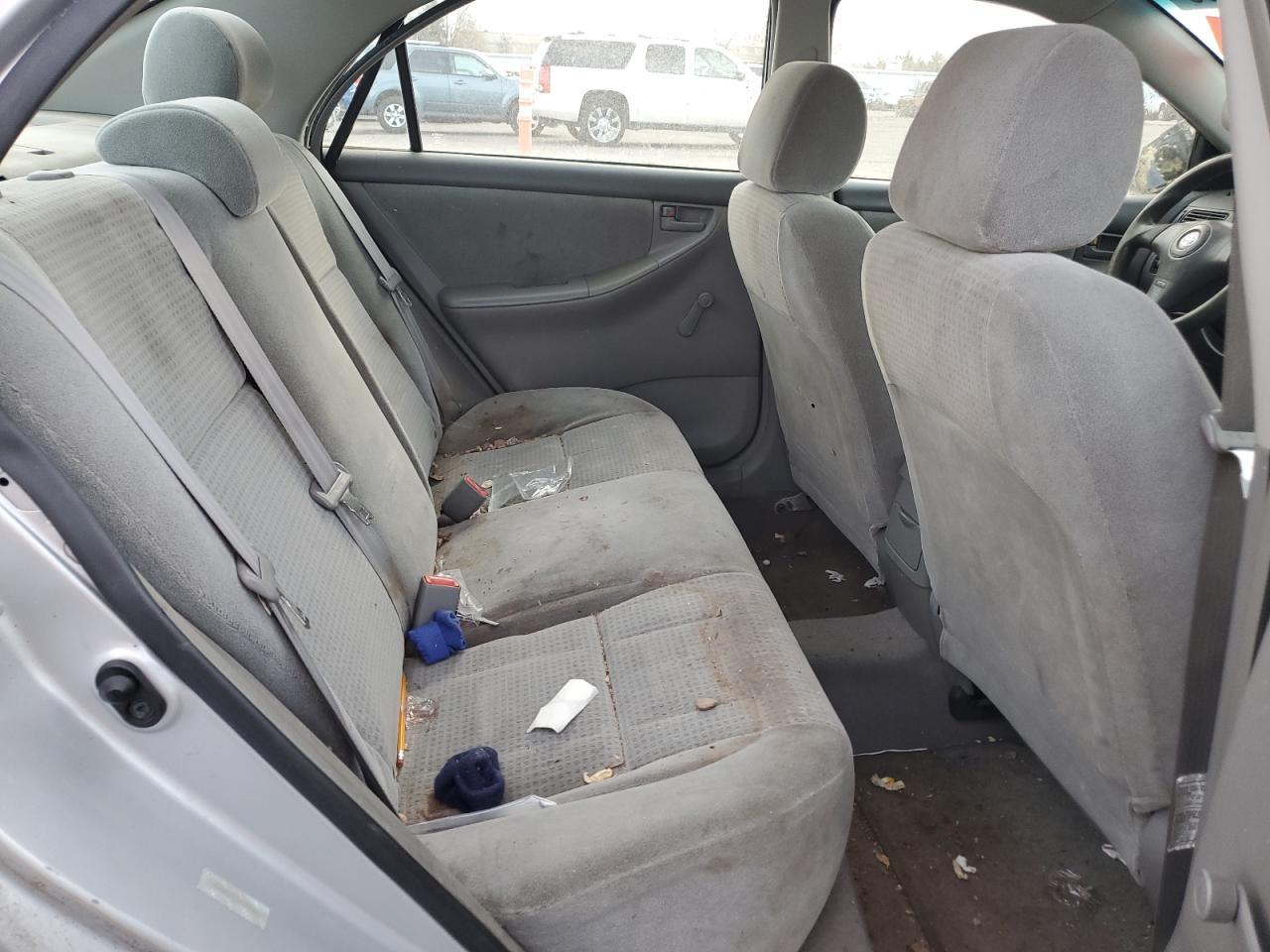 2008 TOYOTA COROLLA
