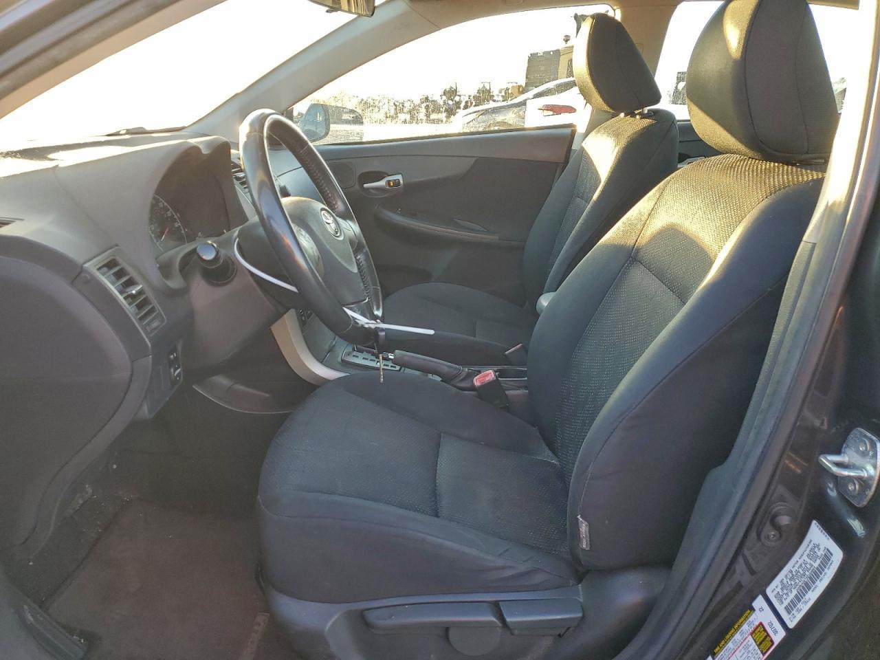 2009 TOYOTA COROLLA