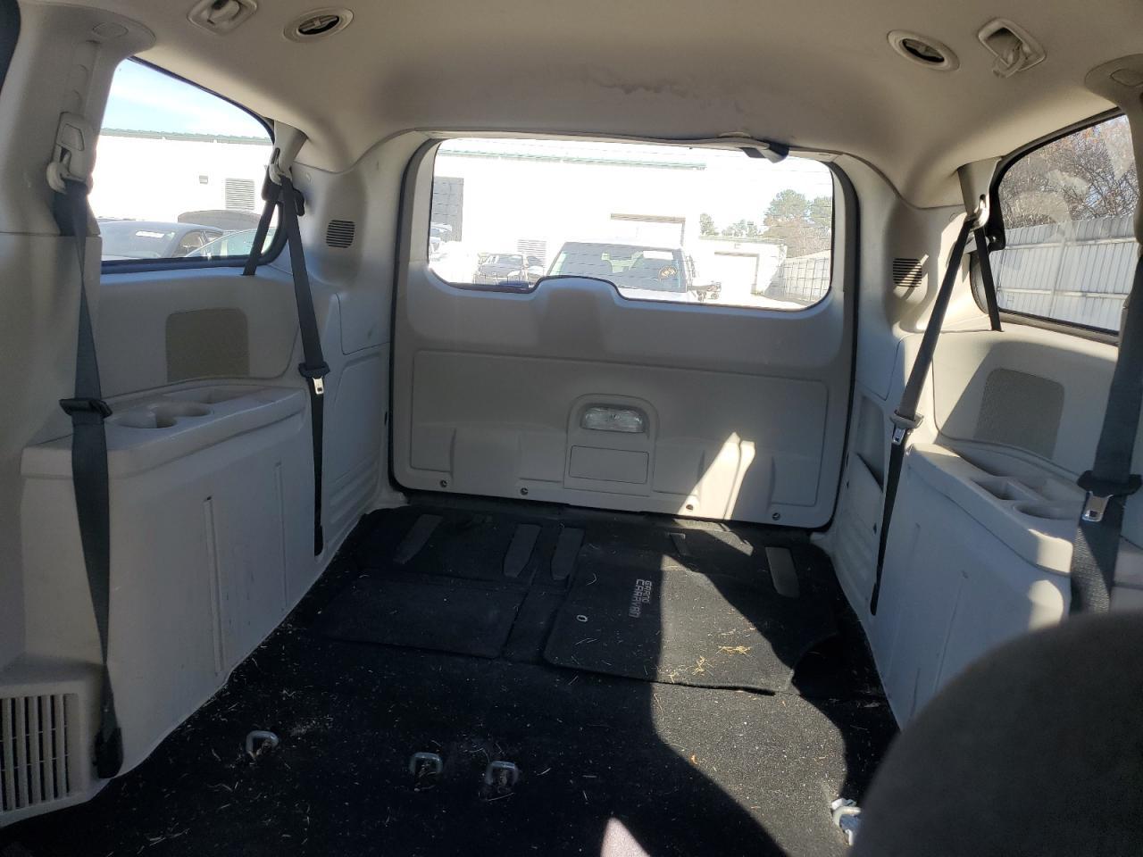 2012 DODGE GRAND CARAVAN