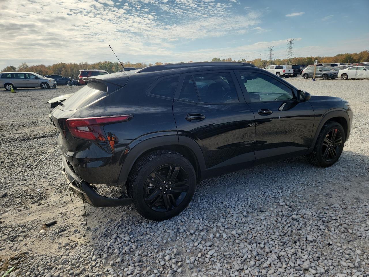 2025 CHEVROLET TRAX