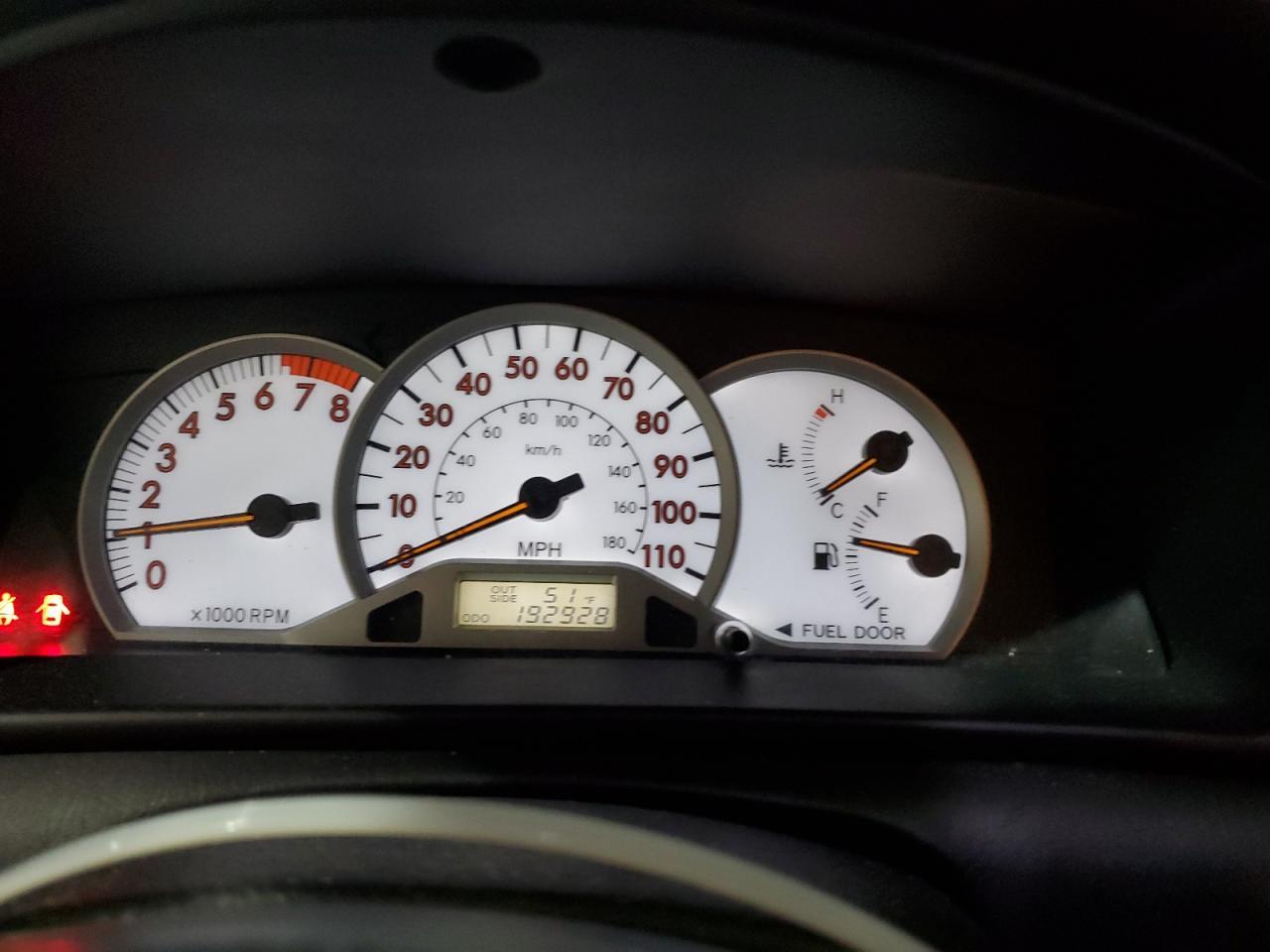 2005 TOYOTA COROLLA