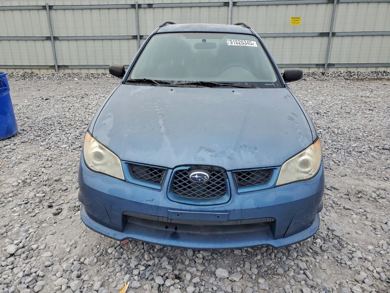 2007 SUBARU IMPREZA