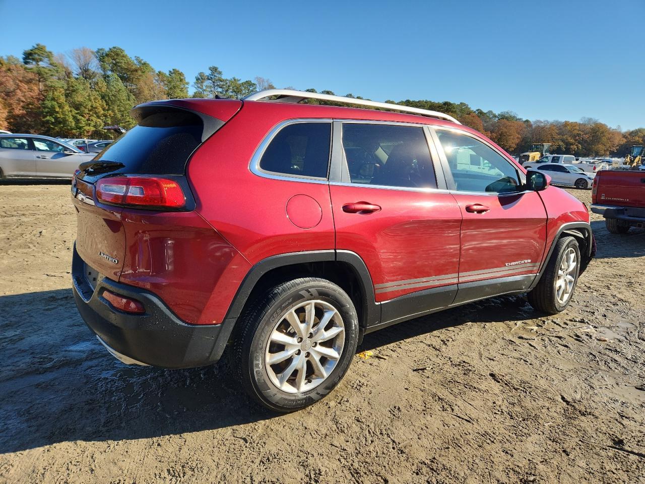 2015 JEEP CHEROKEE