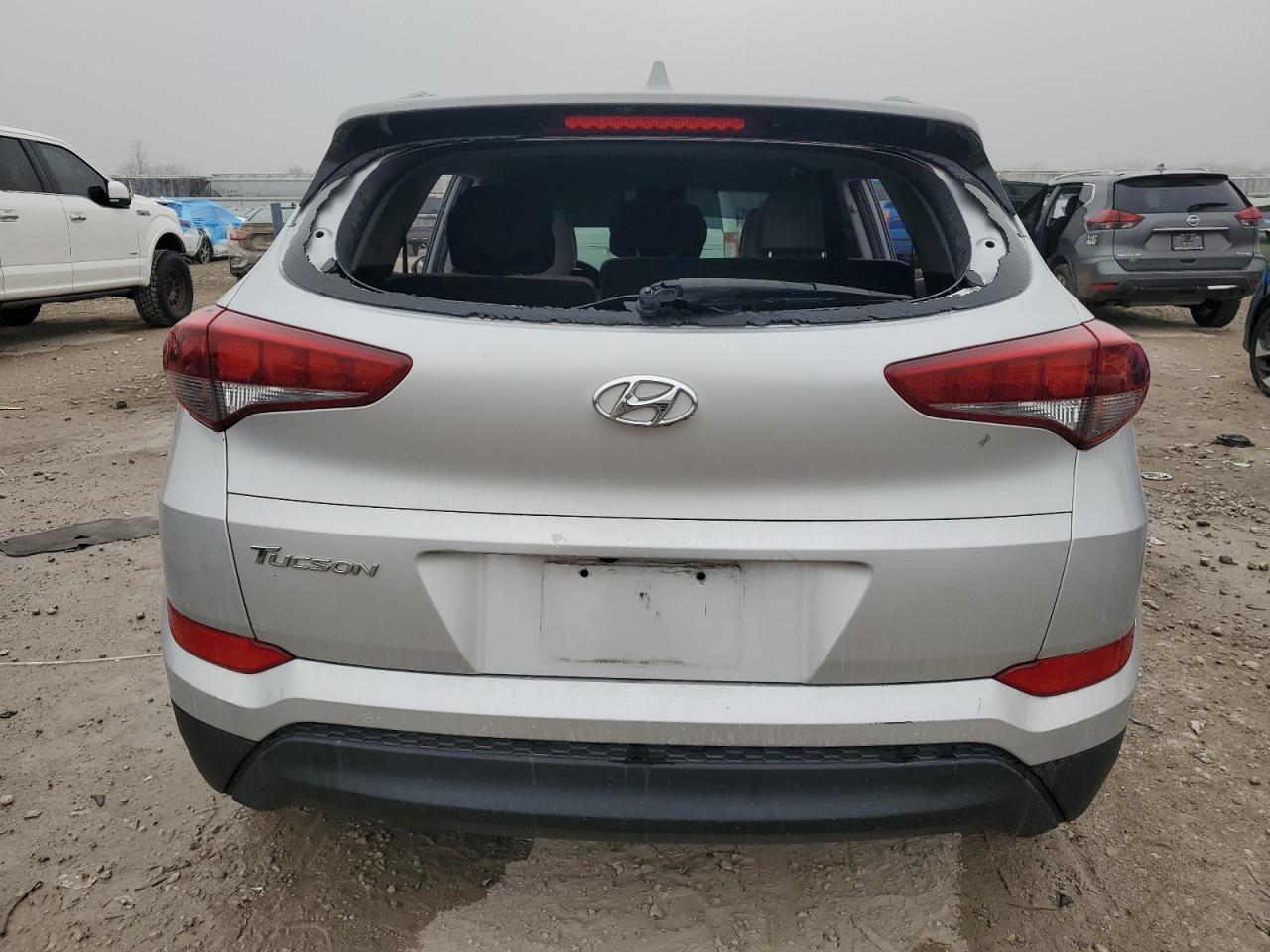 2018 HYUNDAI TUCSON