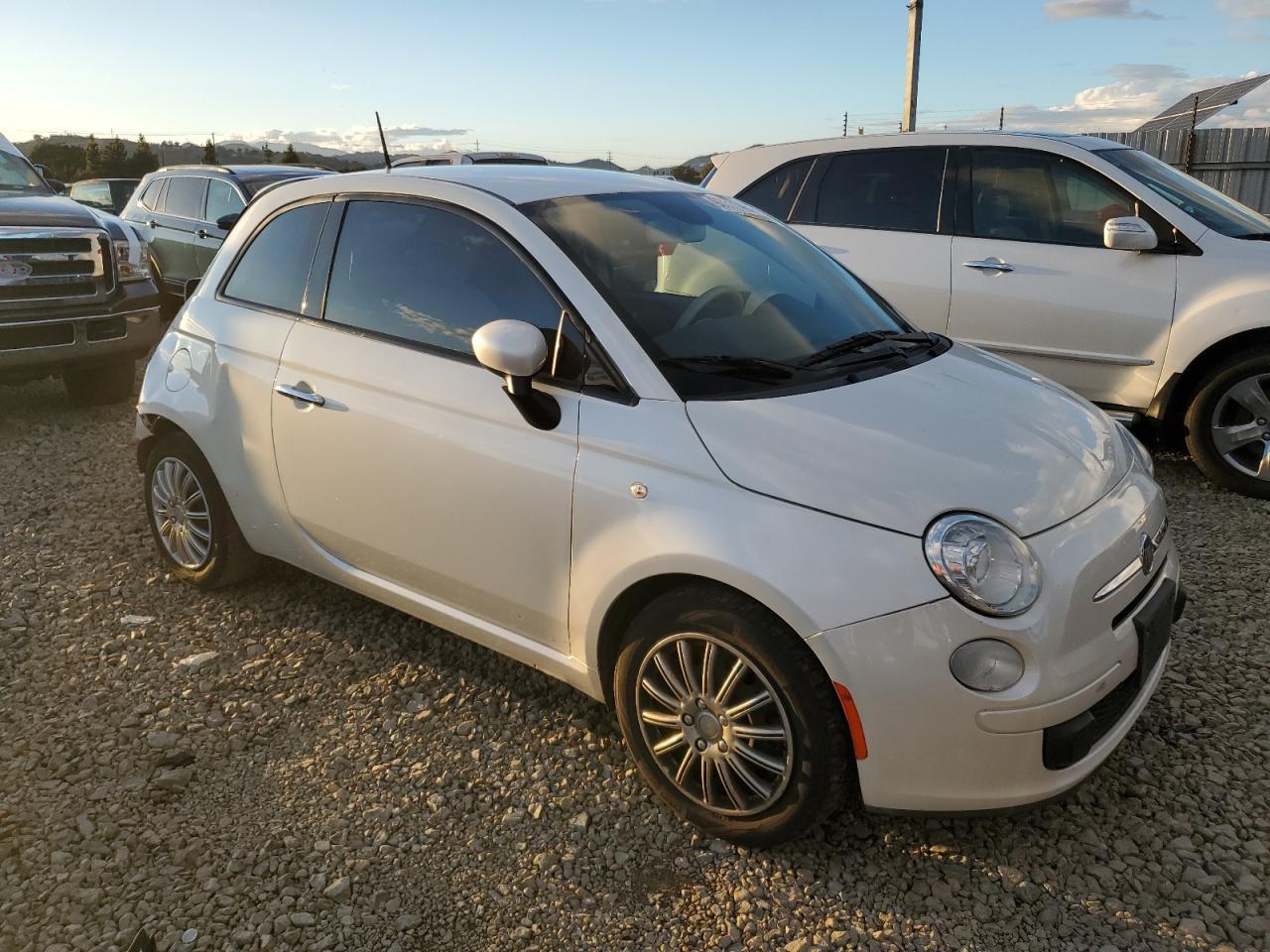 2013 FIAT 500
