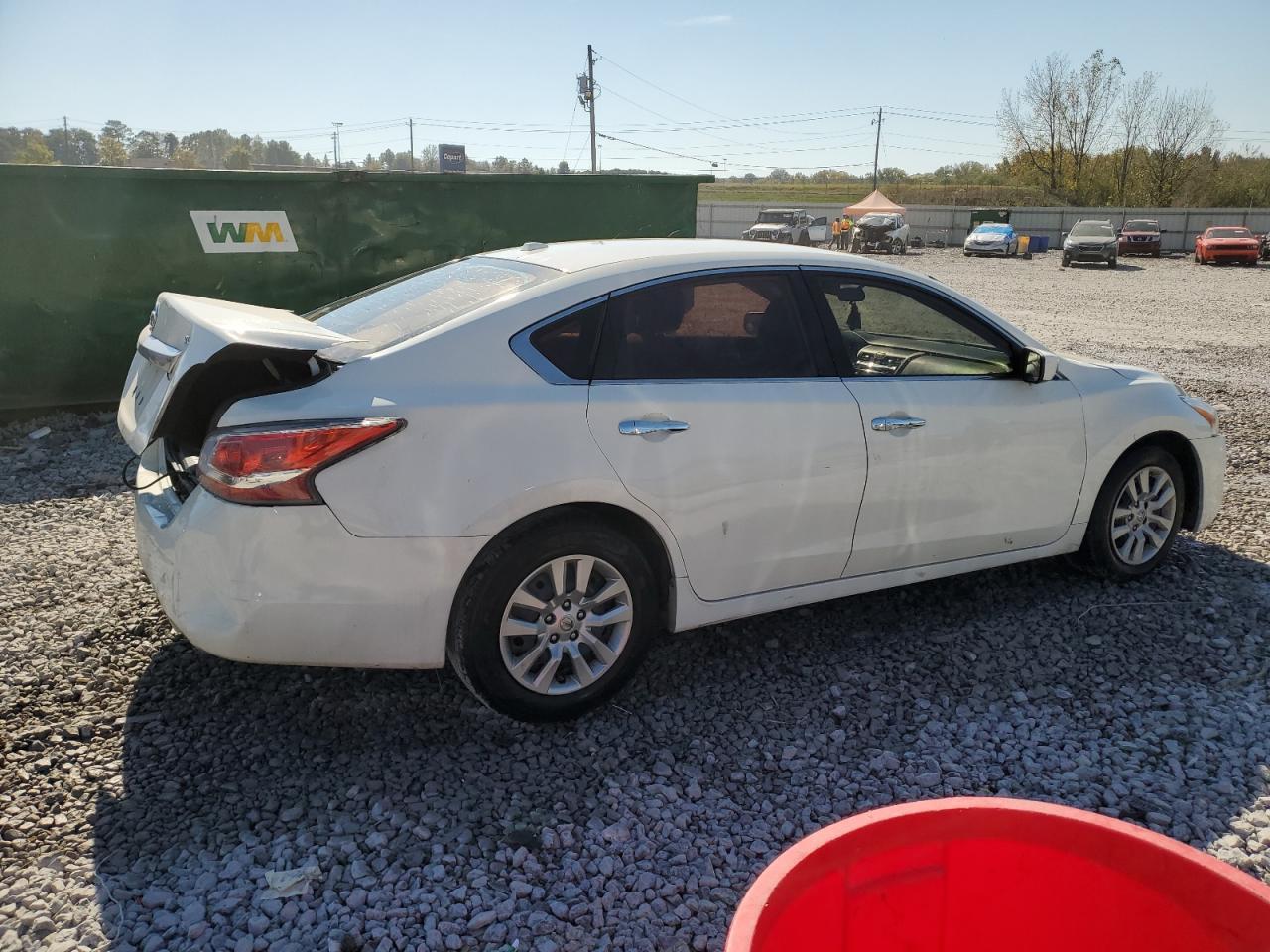 2015 NISSAN ALTIMA