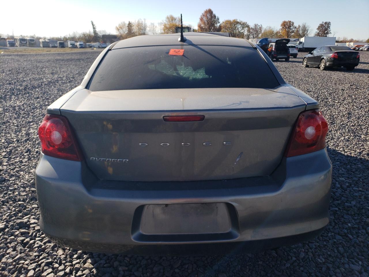 2013 DODGE Avenger