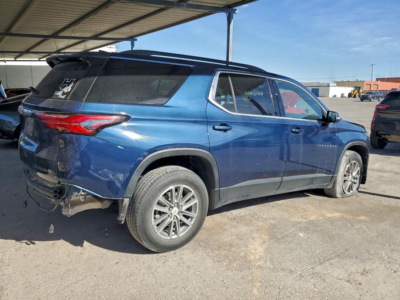 2022 CHEVROLET TRAVERSE
