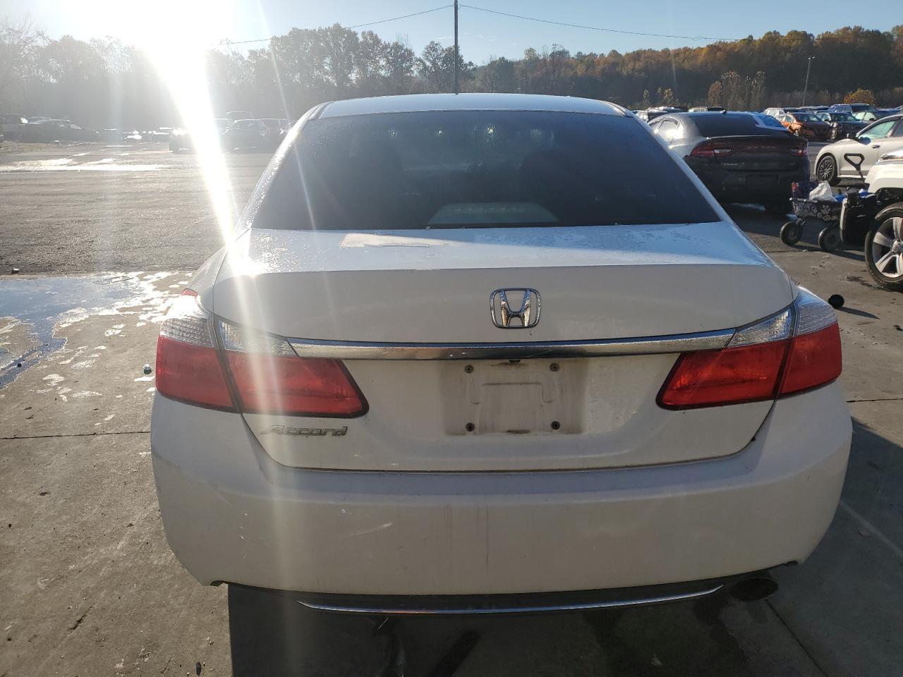 2014 HONDA ACCORD