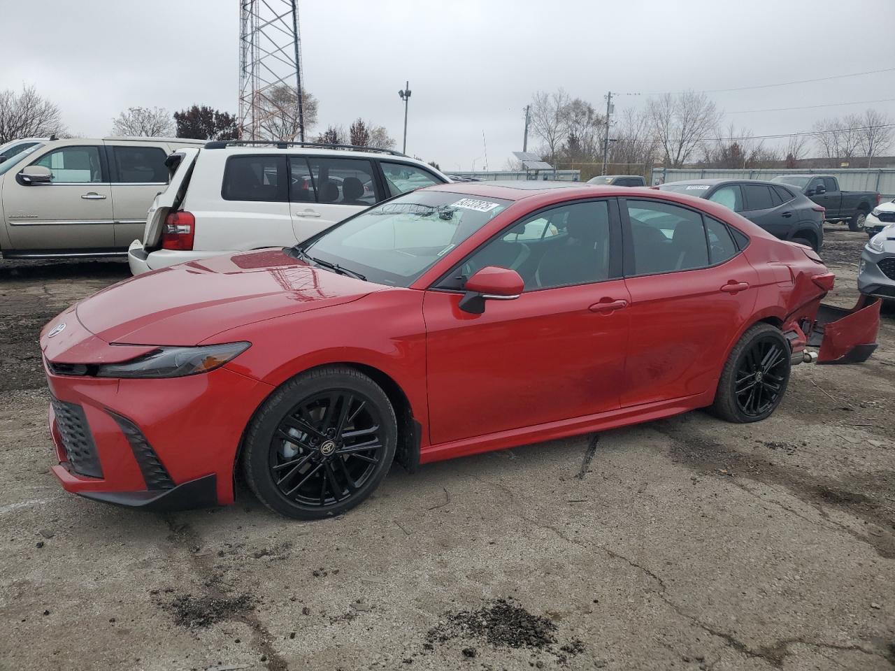 2025 TOYOTA CAMRY