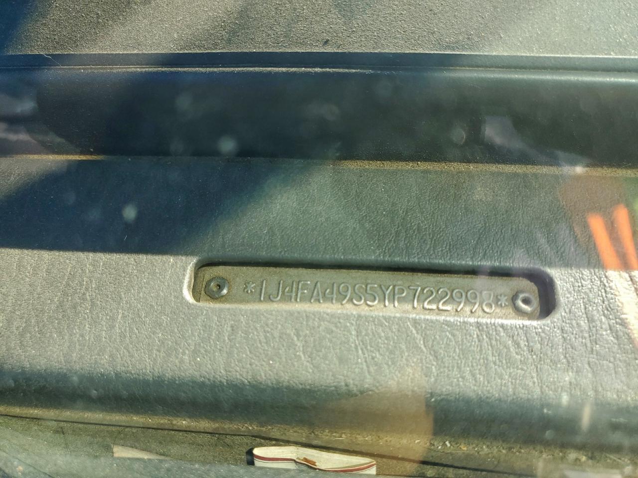 2000 JEEP WRANGLER