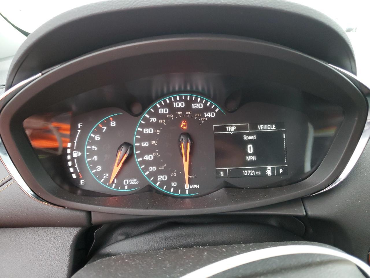 2022 CHEVROLET TRAX