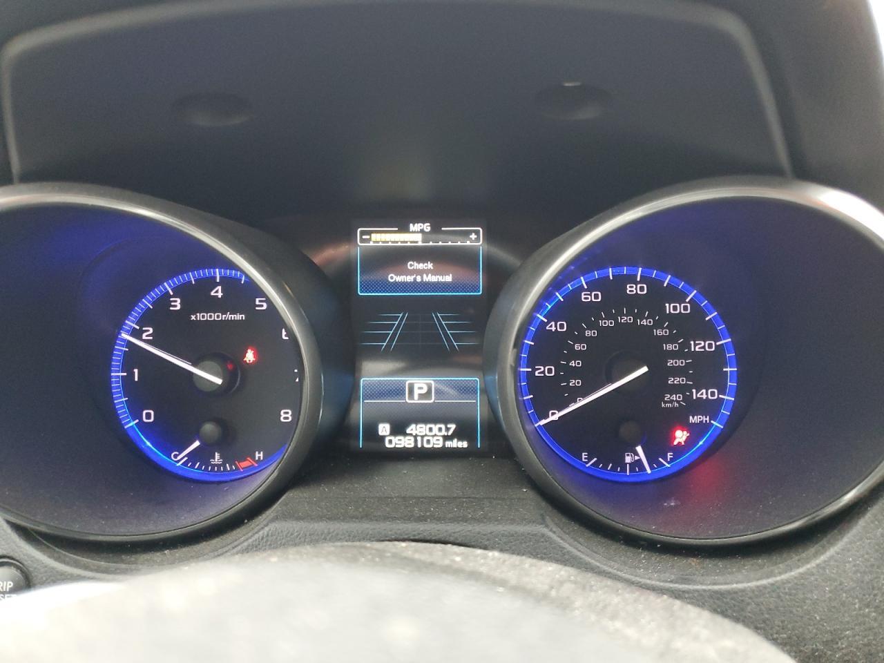 2019 SUBARU Outback