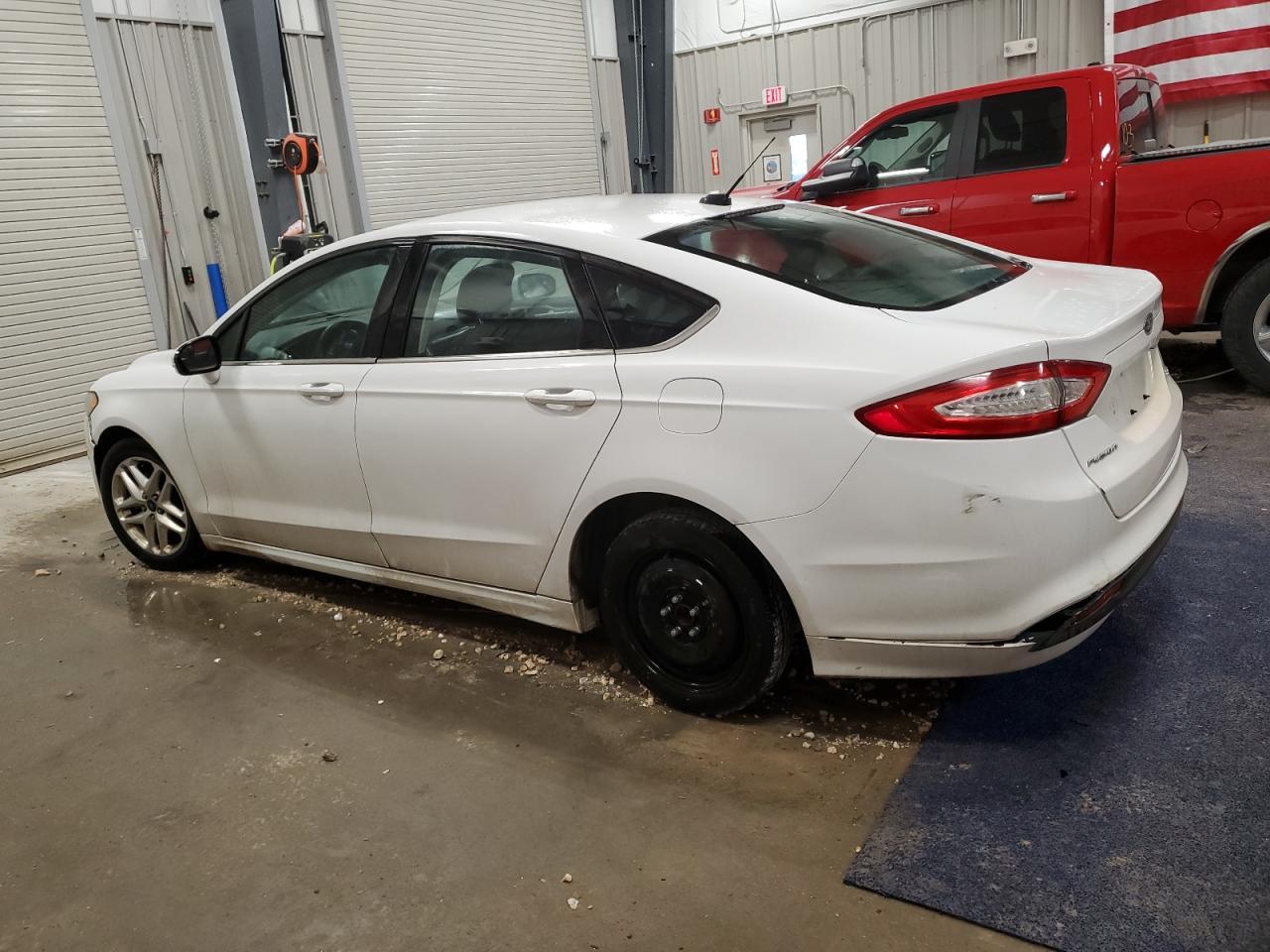 2013 FORD FUSION