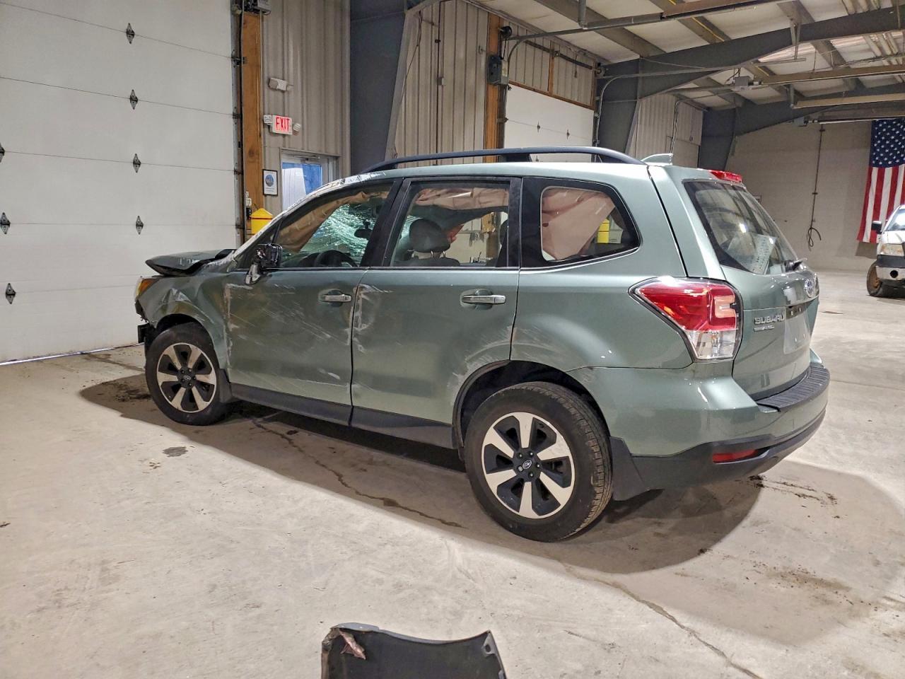 2018 SUBARU FORESTER