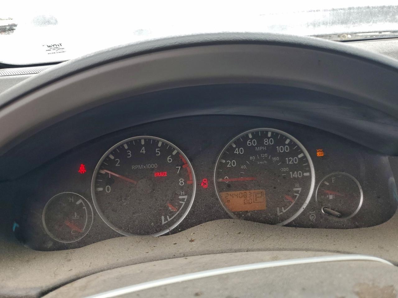 2005 NISSAN PATHFINDER