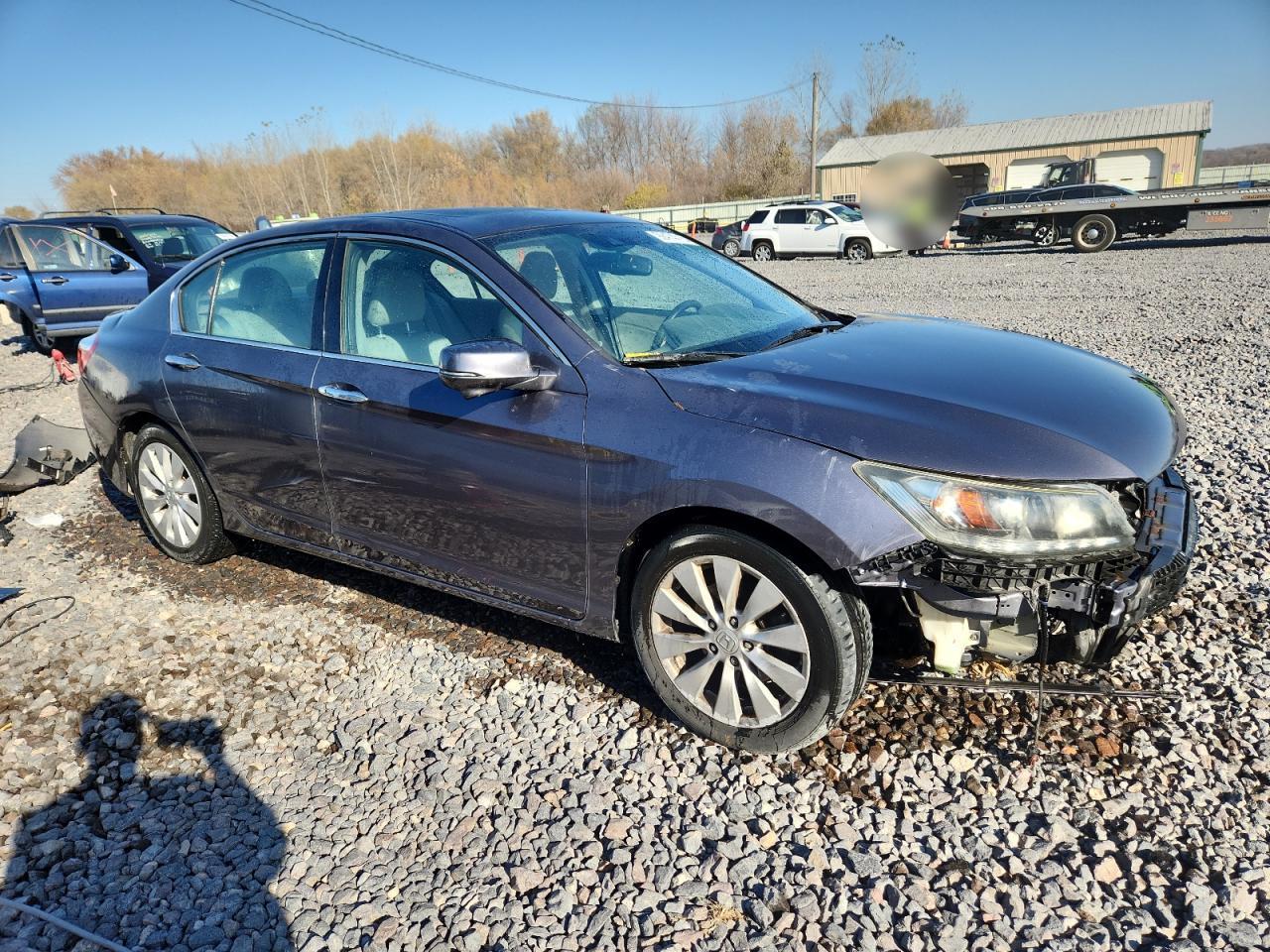 2014 HONDA ACCORD