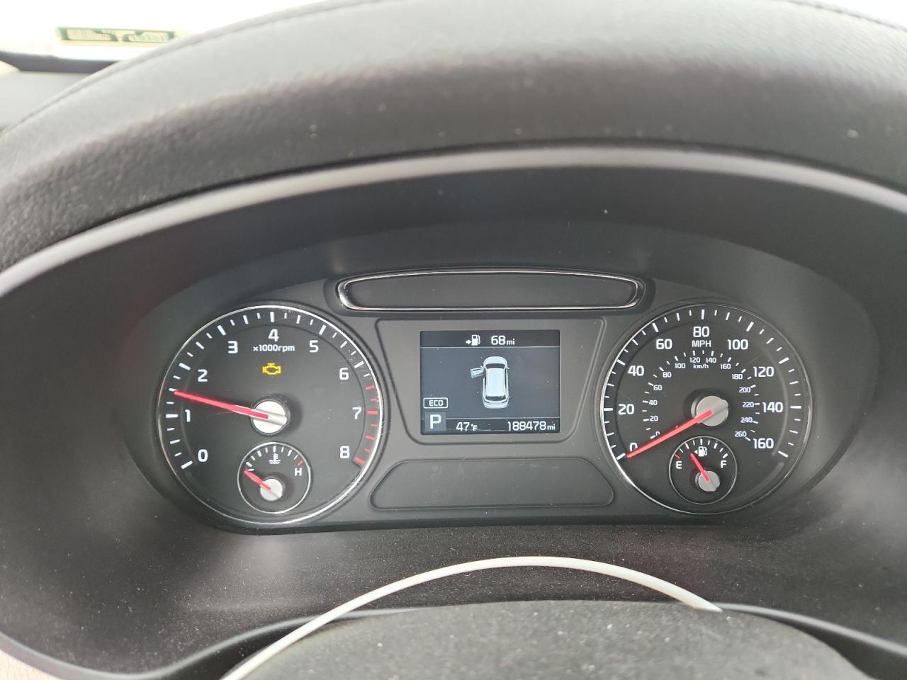 2019 KIA SORENTO