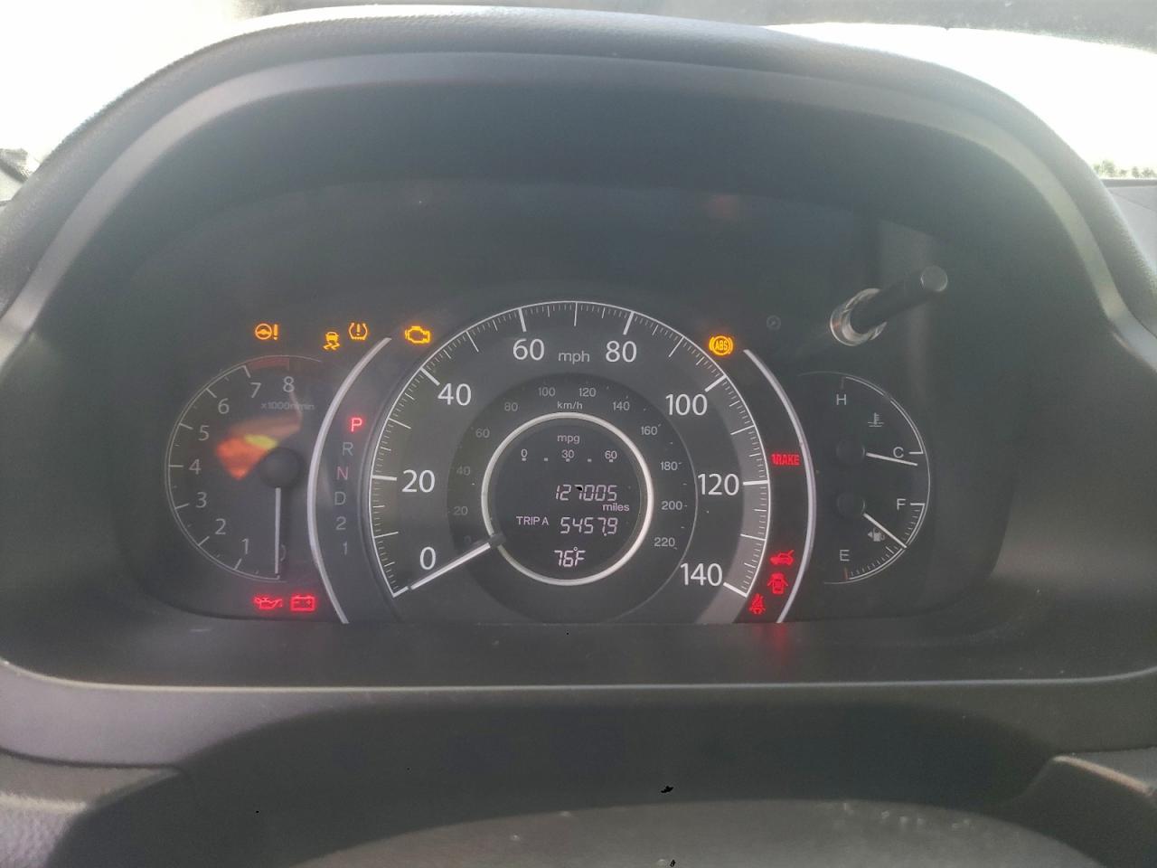 2014 HONDA CR-V