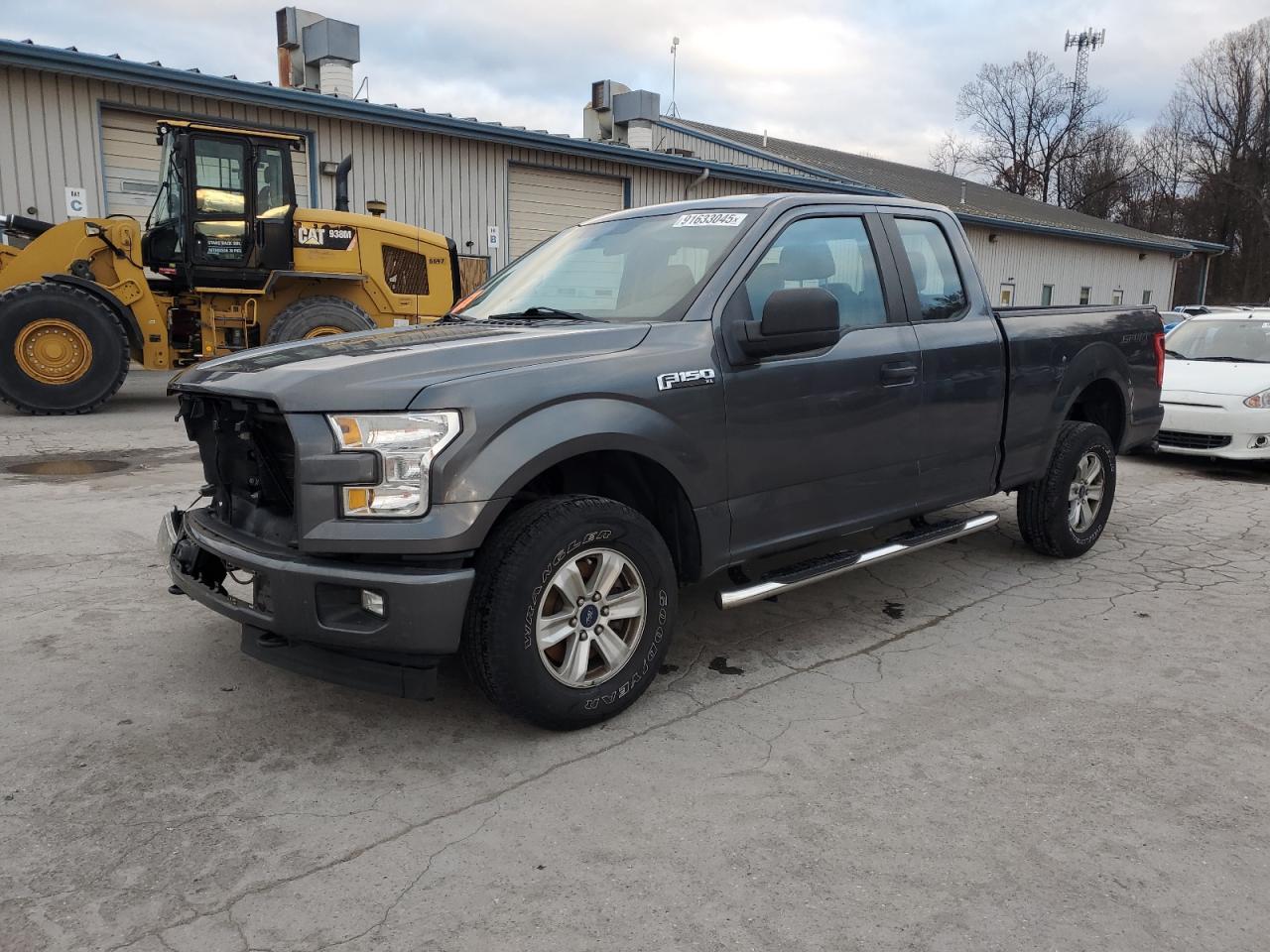2017 FORD F-150