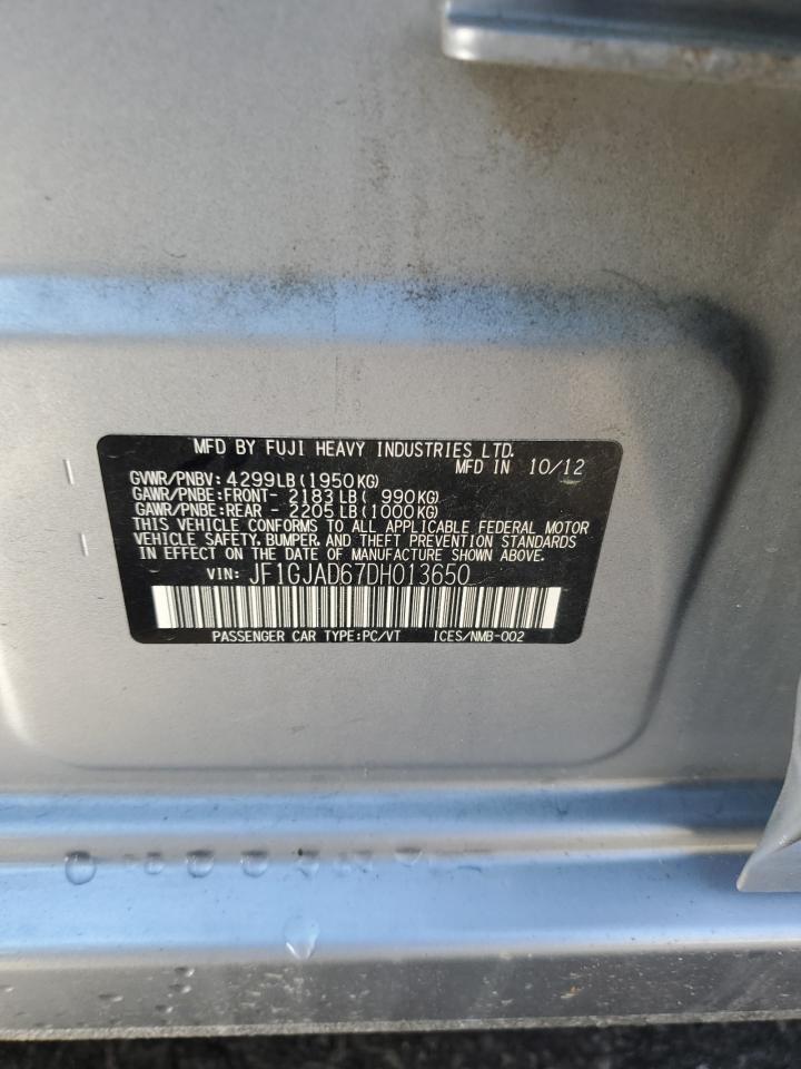 2013 SUBARU IMPREZA