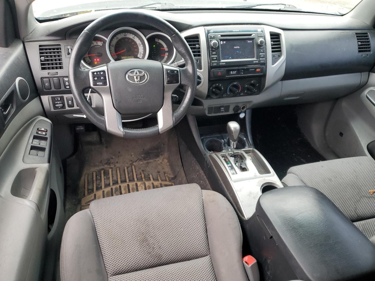2012 TOYOTA TACOMA