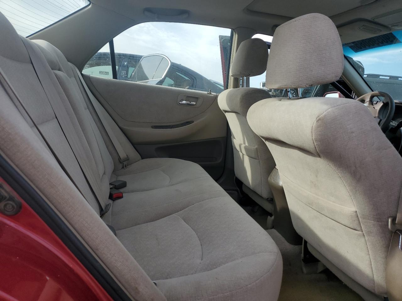 2002 HONDA ACCORD