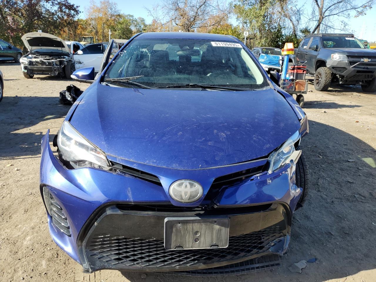 2017 TOYOTA COROLLA
