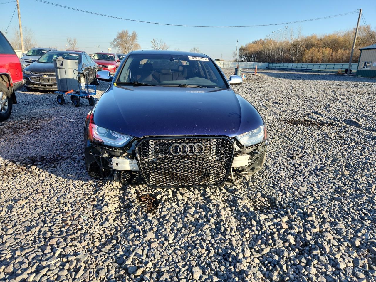 2014 AUDI S4