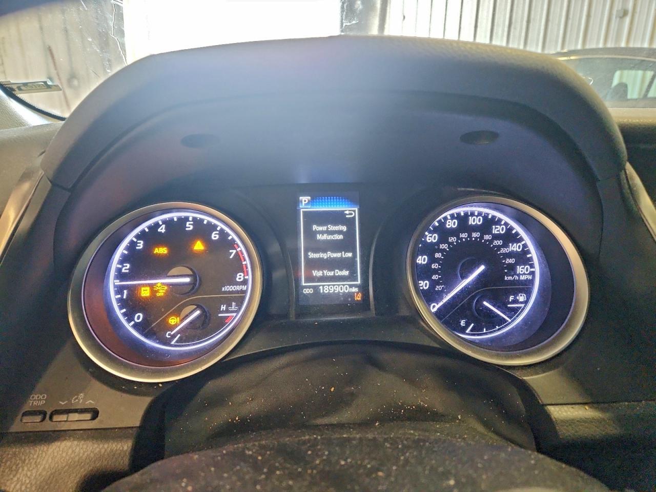 2021 TOYOTA CAMRY