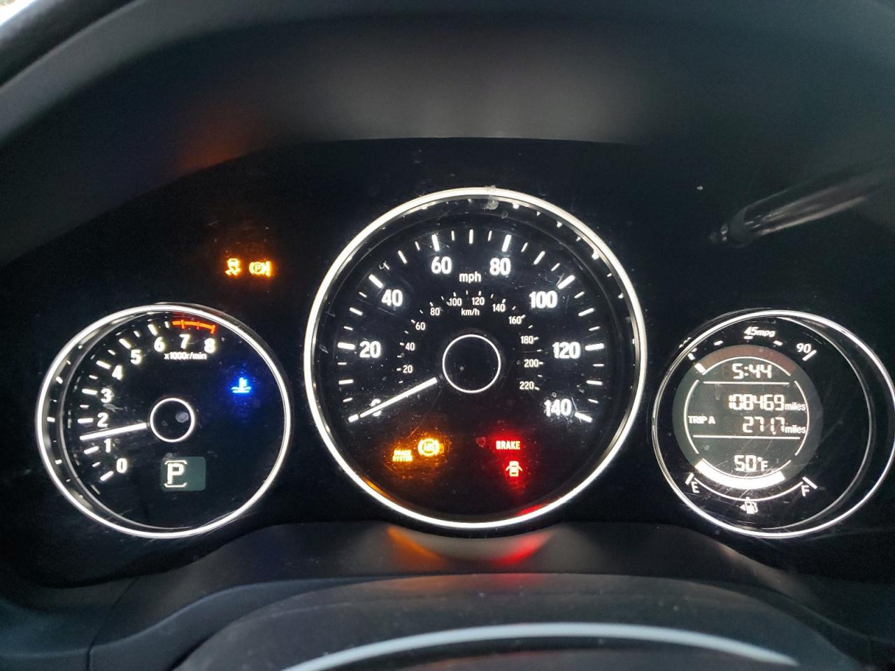 2017 HONDA HR-V