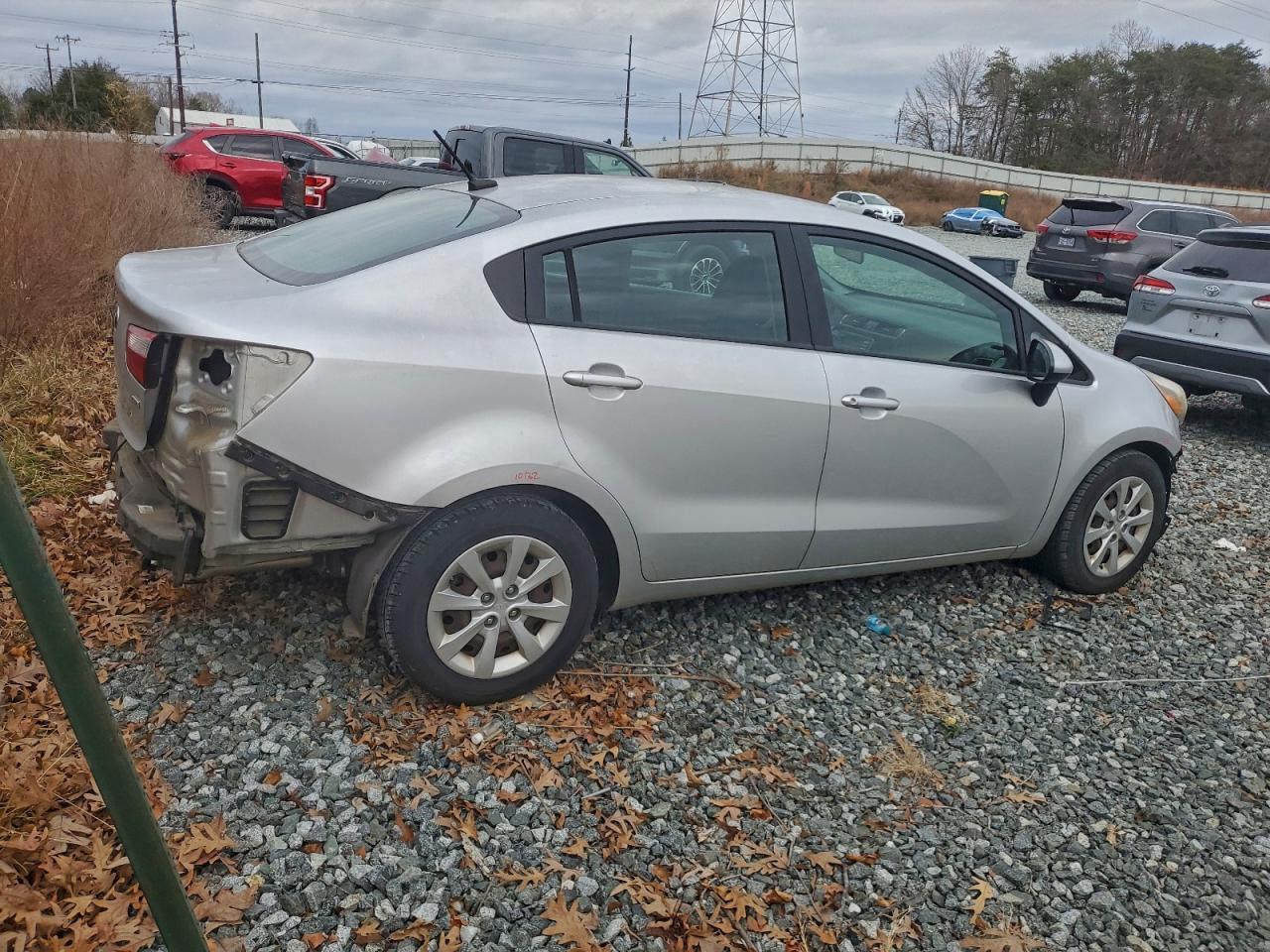 2016 KIA RIO