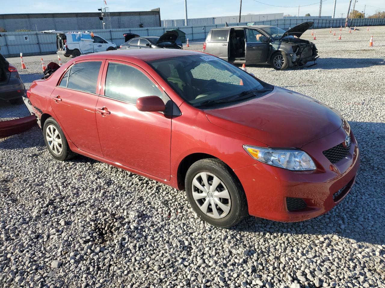 2010 TOYOTA COROLLA