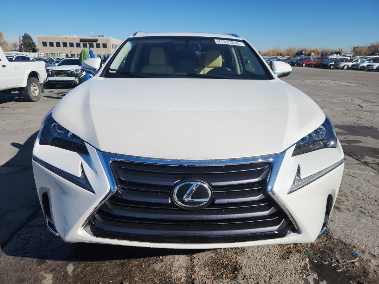 2015 LEXUS NX 200T