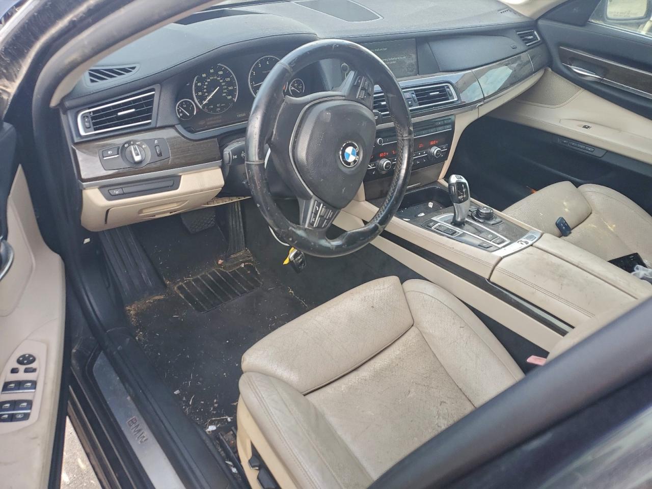 2012 BMW 7 series