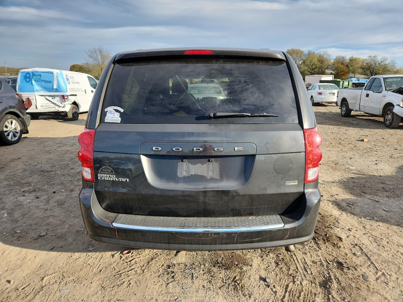 2012 DODGE GRAND CARAVAN