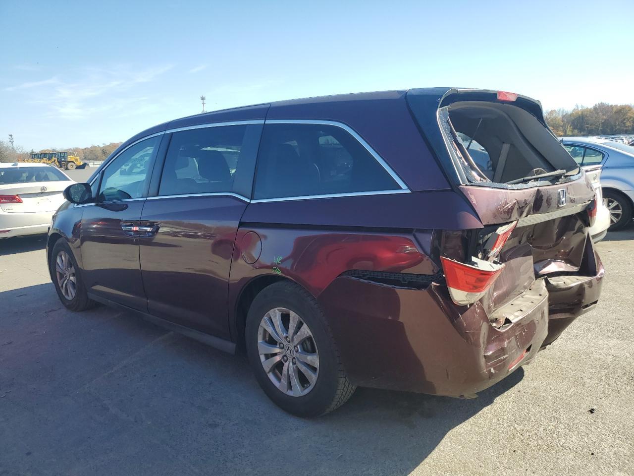 2015 HONDA ODYSSEY
