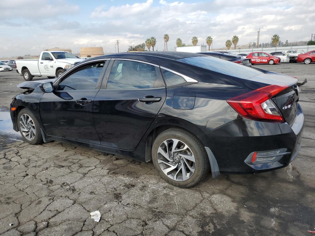 2016 HONDA CIVIC
