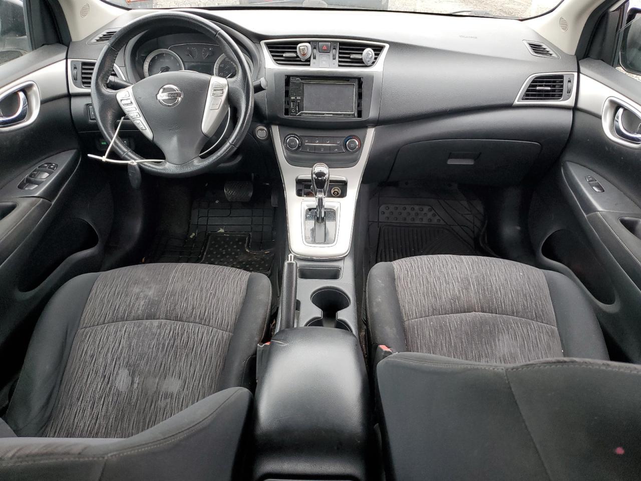 2015 NISSAN SENTRA