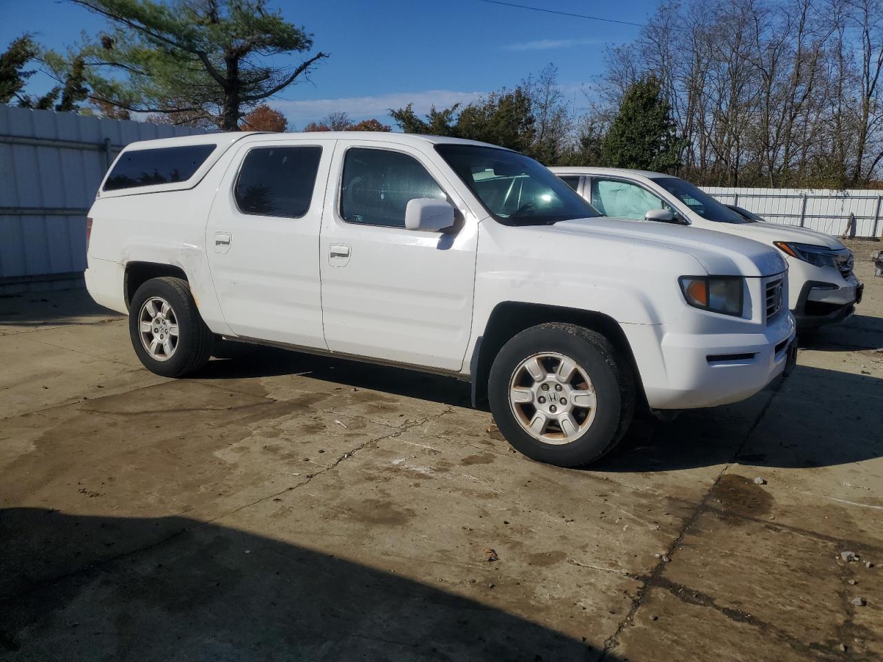 2007 HONDA Ridgeline