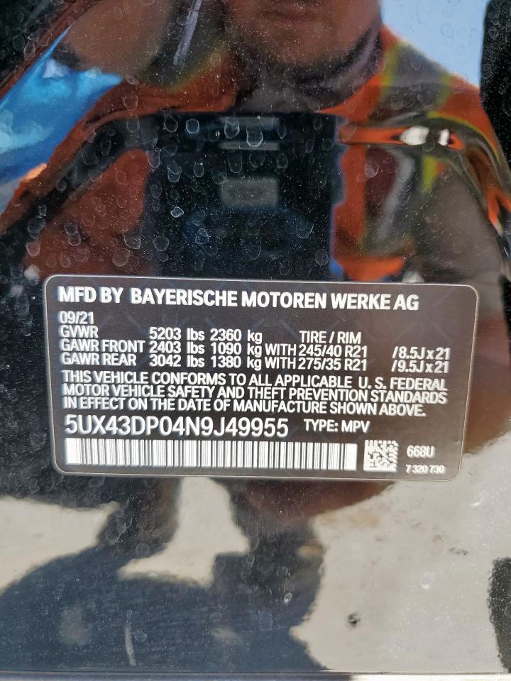 2022 BMW X3