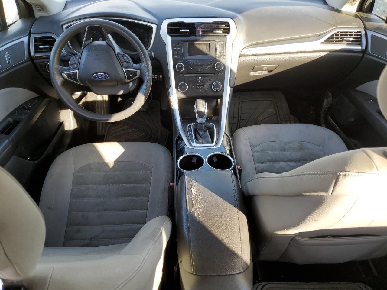 2013 FORD FUSION