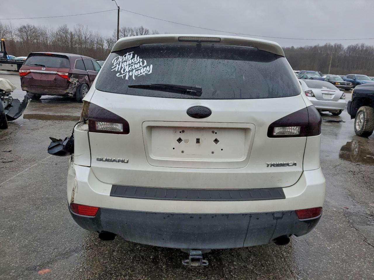 2009 SUBARU Tribeca