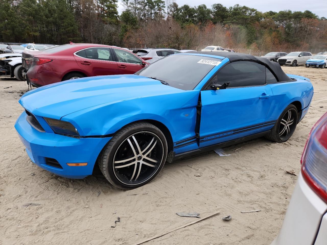 2010 FORD MUSTANG