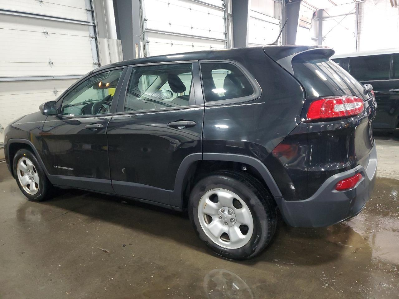 2015 JEEP CHEROKEE