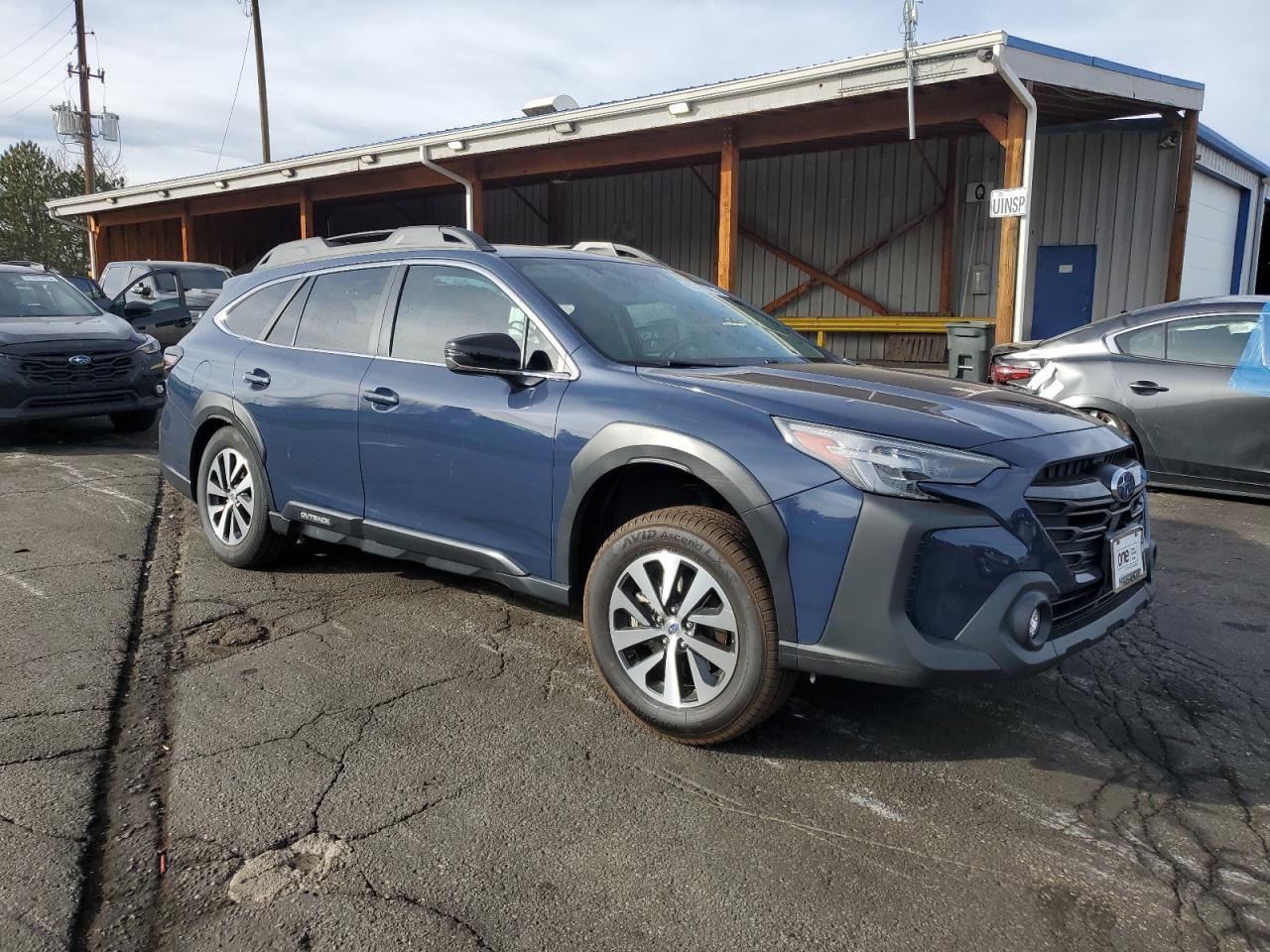 2023 SUBARU Outback