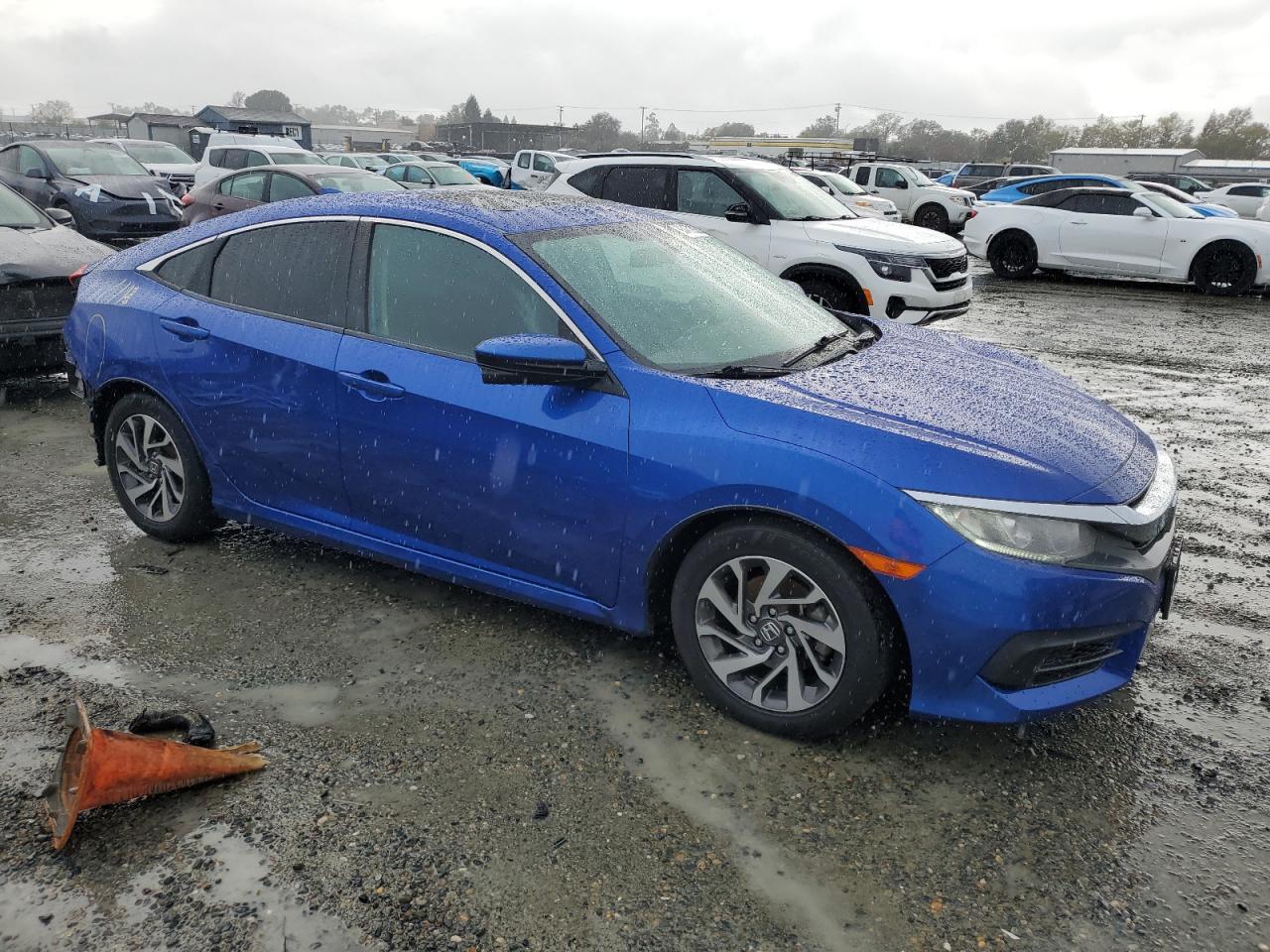 2017 HONDA CIVIC