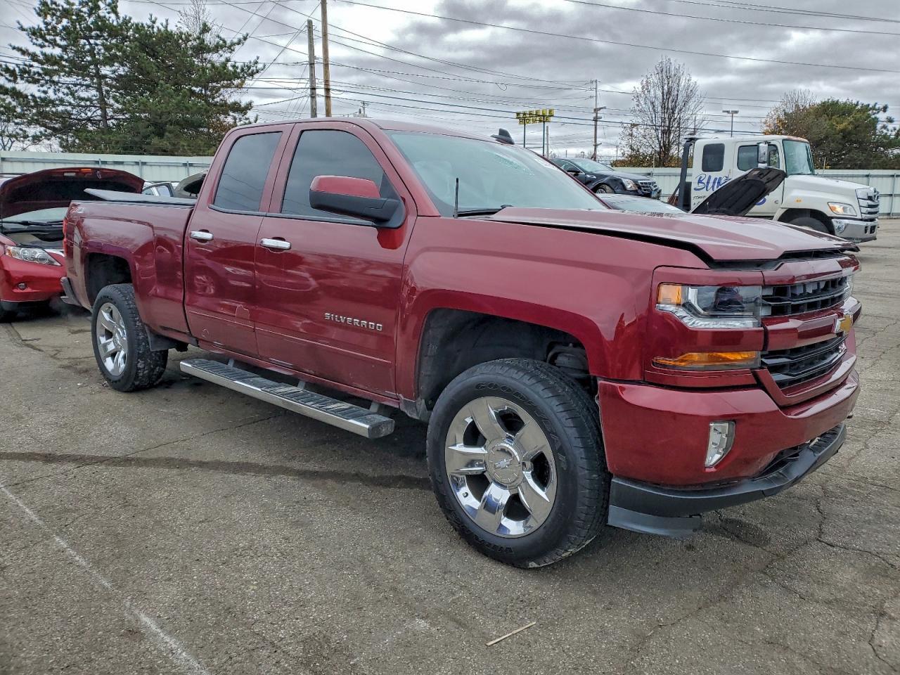 2016 CHEVROLET SILVERADO 1500