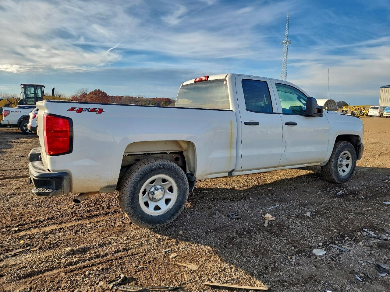 2018 CHEVROLET Silverado